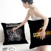 Hard Rock Band S-Scorpions Cushion Cover Pillow Cover Decor Pillowcase Printed Cushion Case for Couch