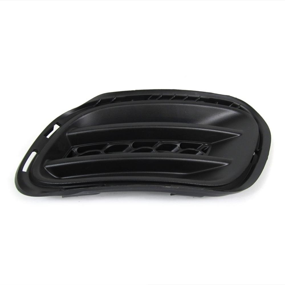 For 14-18 Jeep Cherokee Front Right Bumper Fog Light Lamp Delete Plug Cover
