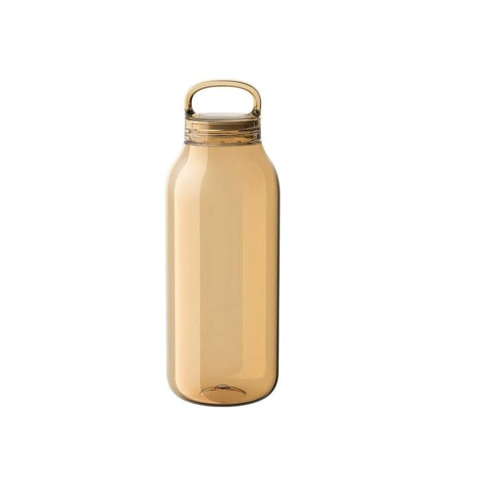 KINTO 500ml Water Bottle Smoky Gray Lightweight Leakproof Reusable BPA-Free Dishwasher Safe Flask Thermal Bottle