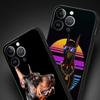 Doberman Dog Phone Case Cover for iPhone 17 16 15 14 13 12 11 Pro Max 17 Air Plus Shockproof Soft TPU Shell Fundas Capas Coque