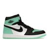 Unisex tenisky Air 1 Retro High OG Green Glow Bílá Černá DZ5485-130