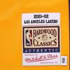 Mitchell Ness x NBA Authentic Basketball Jersey Men's Gold ASSH1060-LAL01PPPGOLD
