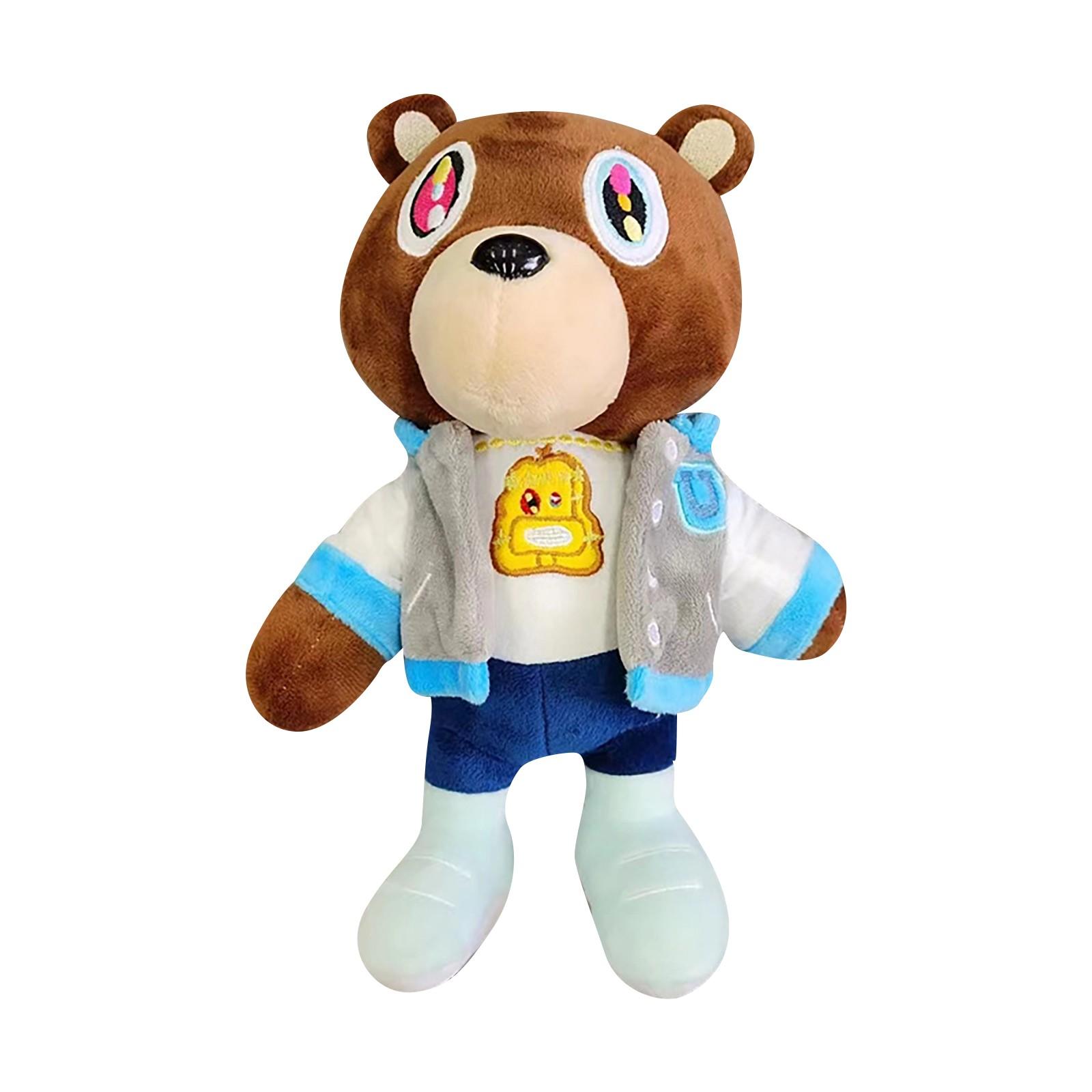 Bear Plush Toy Plush Animal Doll Plush Doll Toy Children s Birthday Gift One Size