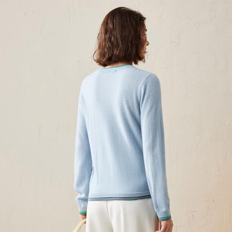 Women's Premium Round Neck Cashmere Sweater