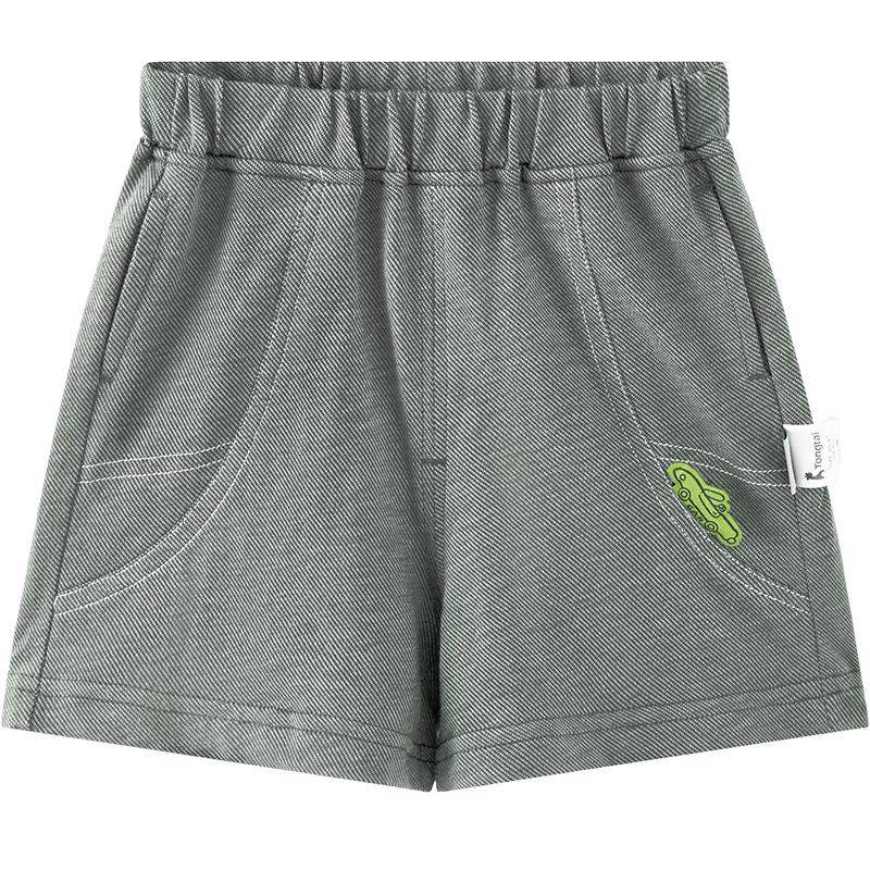 Tongtai Baby Pure Cotton Summer Shorts 110cm