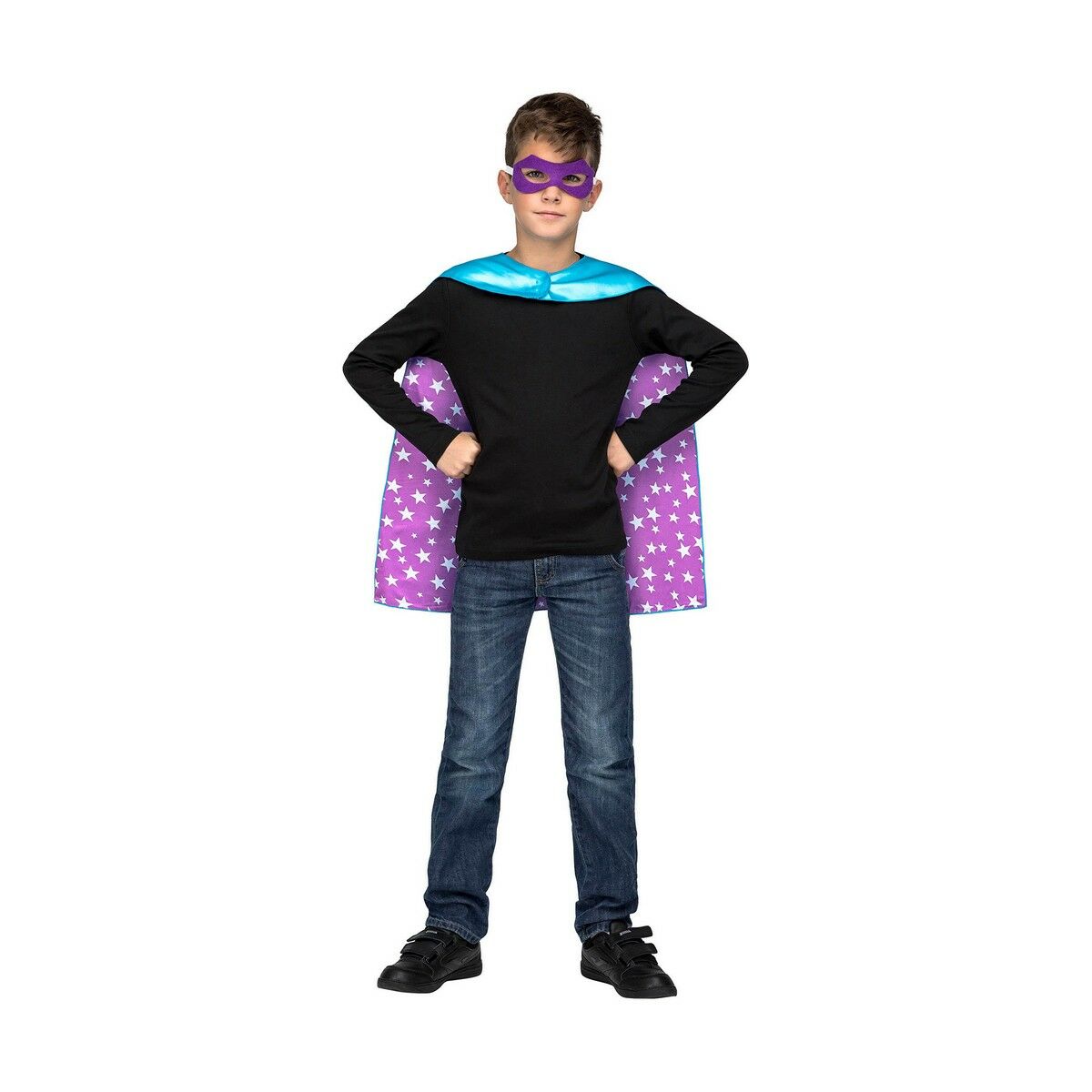 

Костюм для детей My Other Me Blue Superhero 3-6 лет (2 комнаты)