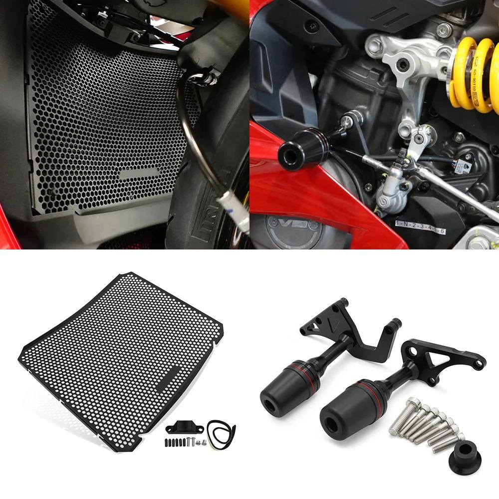 Frame Sliders For Ducati PANIGALE V2 S Panigale V2s 2025 2026 Motorcycle Accessories Frame Slider Crash Mushrooms Anti-fall Ball