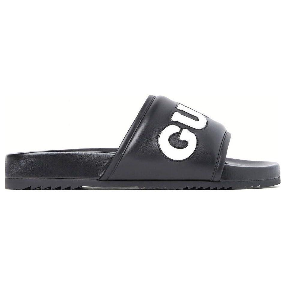 Gucci Jumbo Logo Slide 'Black White' 742009 AABYM 1347