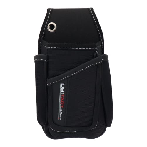 Sankyo Corporation DBLTACT Store Pocket, Black, DT-TS-10BK