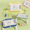 Multicolor Magnetic Drawing Board for Kids - Graffiti and Writing Toy for Ages 0-6