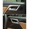 For Lexus RX350/450H 2016-2021 Silver Inner Door Handle Bowl Moulding Cover Trim