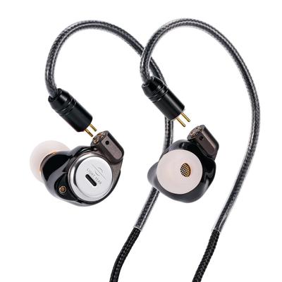 VILLE DE LEITEYRE 5 Câble IEM Hybride Filaire Haute Fidélité Inclus 2 Casques "STAR PRO" 1DD+2BA. Écouteurs Intra-Auriculaires Hi-Fi. fidélité, (Broche 3,5 mm 0,78).