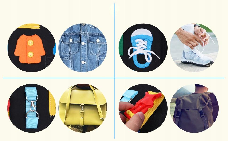 Montessori Activity Book for Little Children | Dinobook