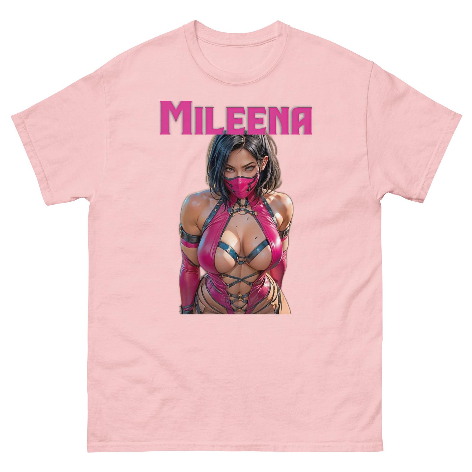 Классическая футболка Mileena Mortal Kombat, геймерские футболки, футболка с фан-сервисом Mileena S