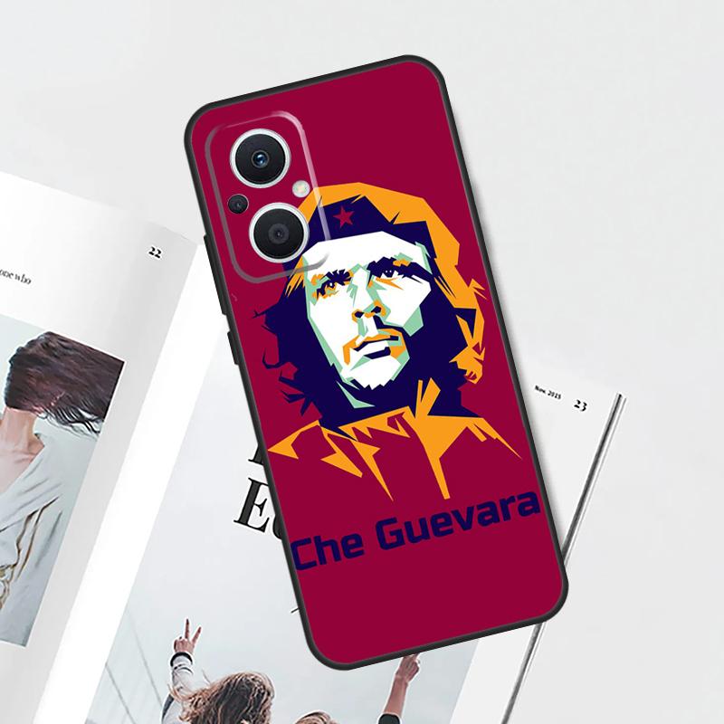 Che Guevara Case For OPPO Reno 14 13 10 11 12 F 15 Pro 13F 14F 15F 7 8 Lite OPPO Find X9 X8 X5 Pro Cover