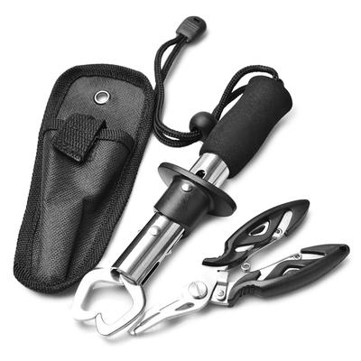 Fischlippengreifer mit Angelzange Set Fisch-Controller Angelgreifer