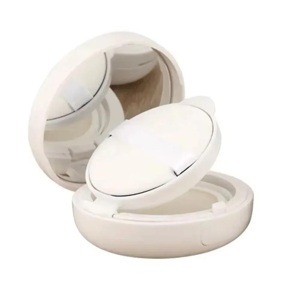 15g/0.5oz Capacity Cosmetic Makeup Case Refillable Cosmetic Container Powder Sponge Mirror Case
