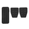 3 Peças Pedal de Freio Embreagem Acelerador Acessórios DIY Almofada de Pedal Conjunto de Borracha Para Transporter T4 Golf Coupe Alhambra Para Seat