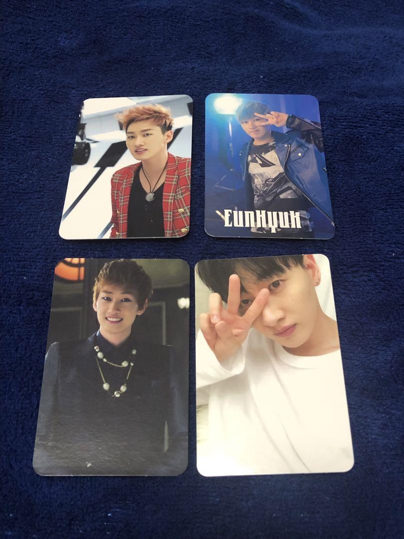 

[USED] SUPER JUNIOR Eunhyuk trading cassette