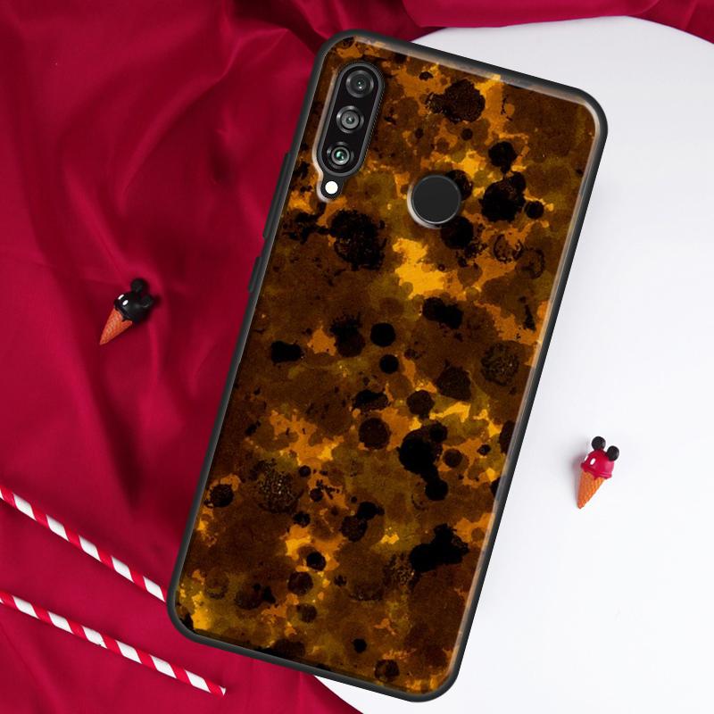 

Tortoiseshell Tortoise Shell For Huawei Nova 9 SE 10 5T Y90 Y70 Y60 Y61 Y91 Y72 12i 12s 11i P60 Pro P20 P30 P40 Lite Case Huawei P30 Lite