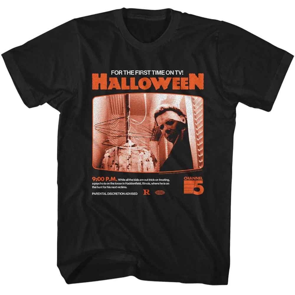 Halloween - Tv Guide 81 - American Classics - Black Short Sleeve Children s T-shirt 160
