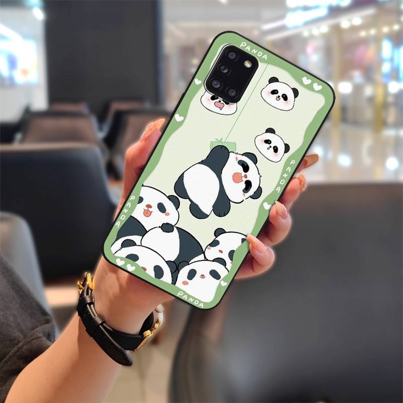 Back Cover Durable Phone Case For Samsung Galaxy A31/SM-A315 Shockproof Soft case Anti-dust protective TPU Cartoon Cute