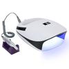 Nail Vacuum Cleaner Manicure UV Gel Curing Lamp Dryer Electric Nail Drill Machine