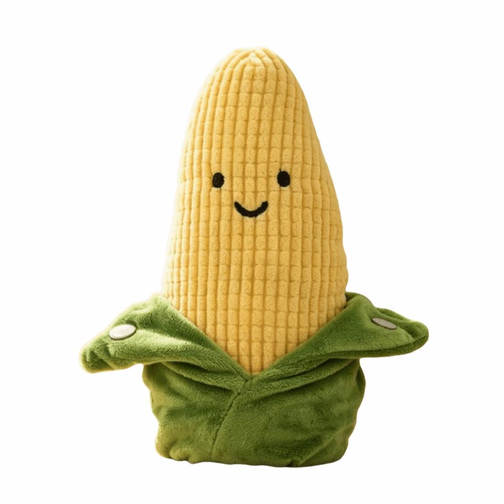 Soft Texture Inertial Beat Corn Musical Toy 6 Modes Corn Induction Metronome Early Learning