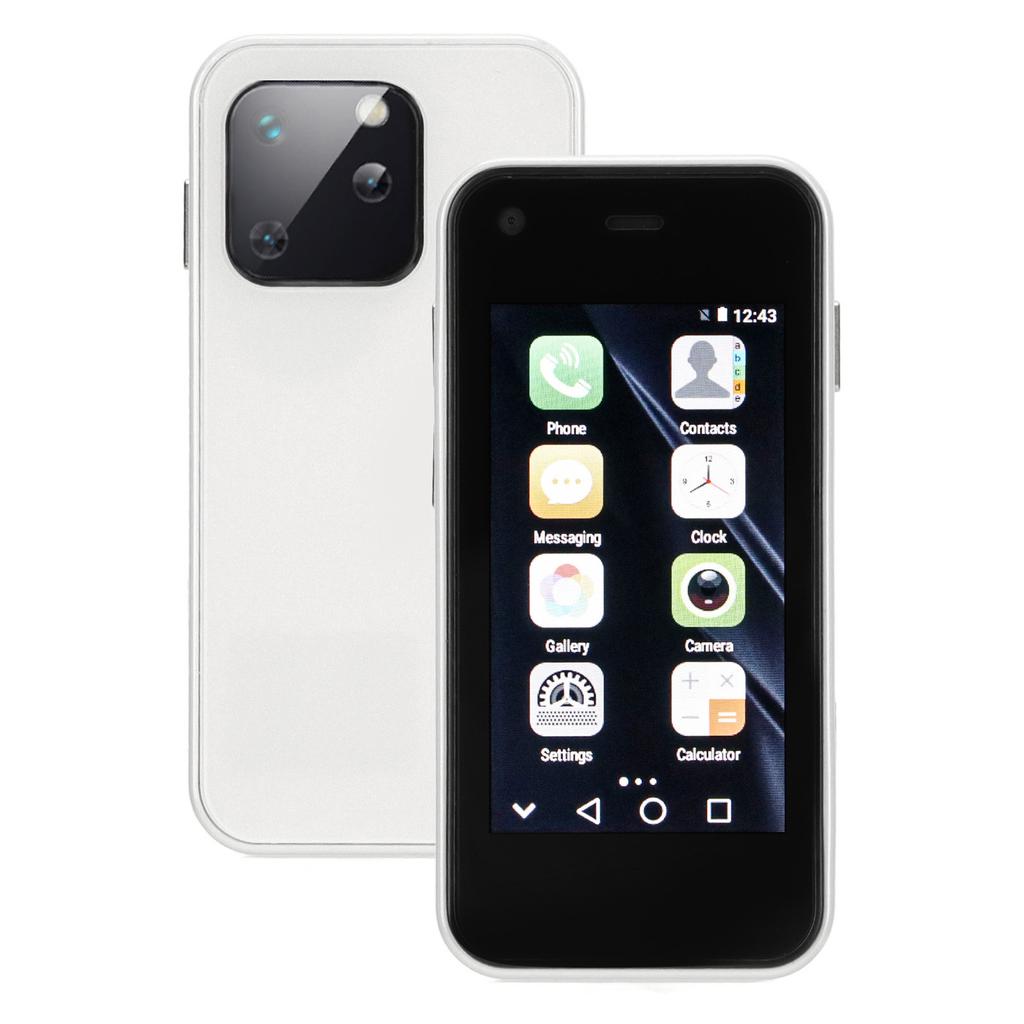 Smartphone Mini Size 2.5inch HD Touchscreen Lightweight Cell Phone for Working 1GB RAM 8GB ROM