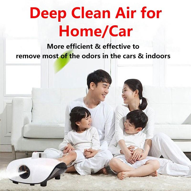1500W Home Car Air Purification Machine Fogging Disinfect Machine Nano Mist Atomization Disinfection Sterilization Device