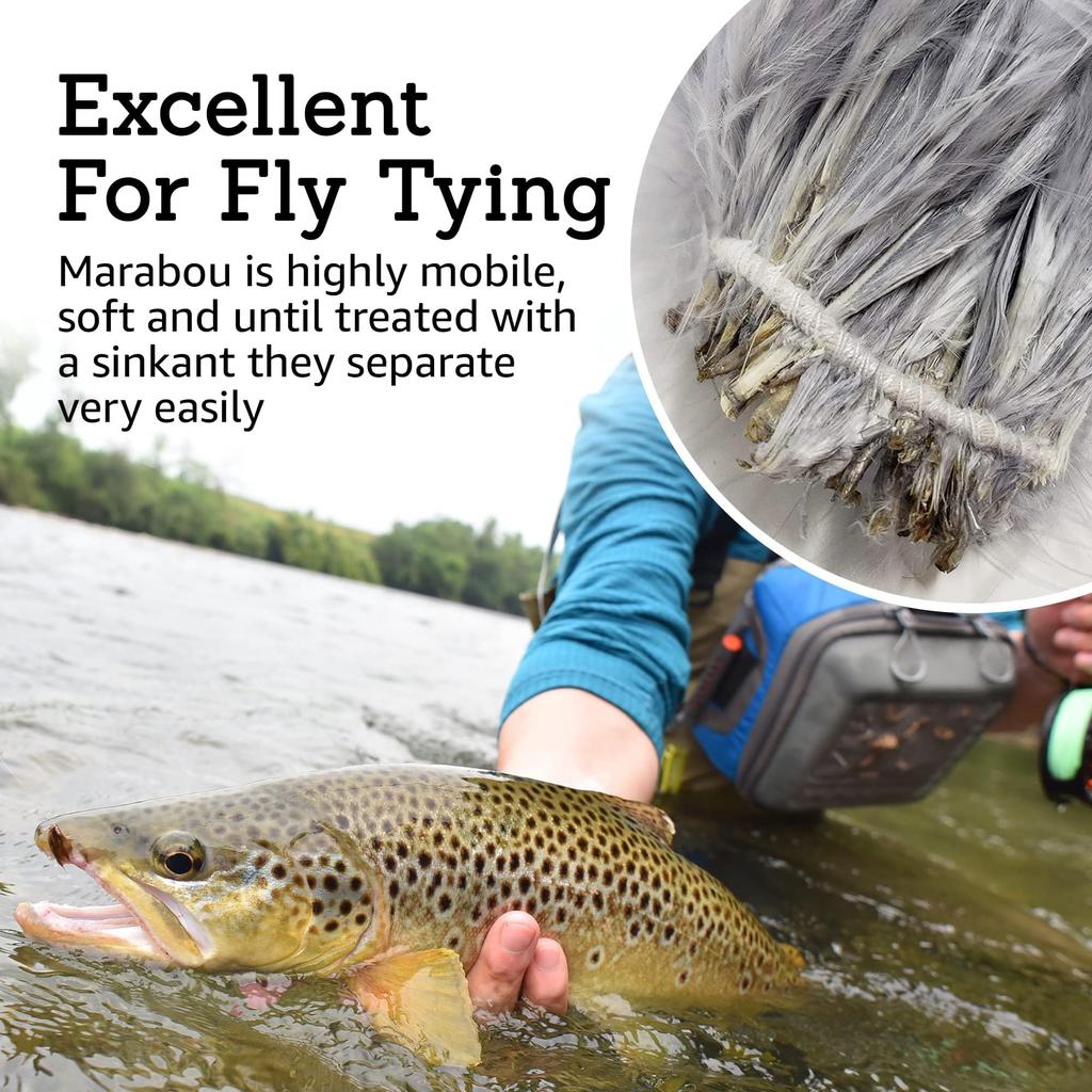 Marabou for Fly Tying Tying Flies /