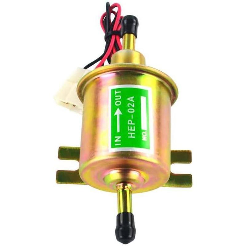 Universal 12V-24V Electronic Fuel Pump Diesel Petrol Fuel Pump For Car Modification Motorcycle ATV