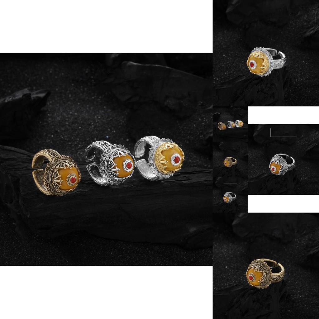 Fashionable 925 Sterling Silver Adjustable Floral Asura Ring For Elegant Ladies Accessory