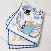 Marushin Mini Towel MOOMIN Favorite Place 25 X 25cm 1405008200 Approx.