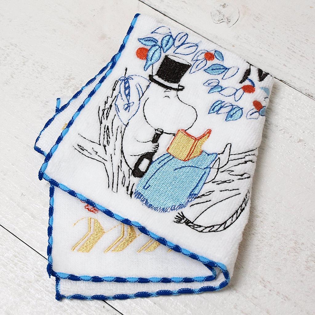 Marushin Mini Towel MOOMIN Favorite Place 25 X 25cm 1405008200 Approx.
