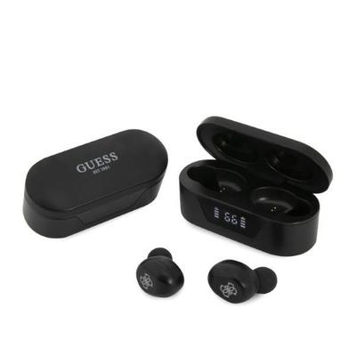 Guess Bluetooth Headphones Gutwst31Ek Tws + Docking Station Black