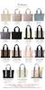 Lizdays A4 Canvas Tote Bag with Perfect for and IC Card Pocket Women's Dividers, Commuting, Mother's Bag, (Gray Beige/Black)