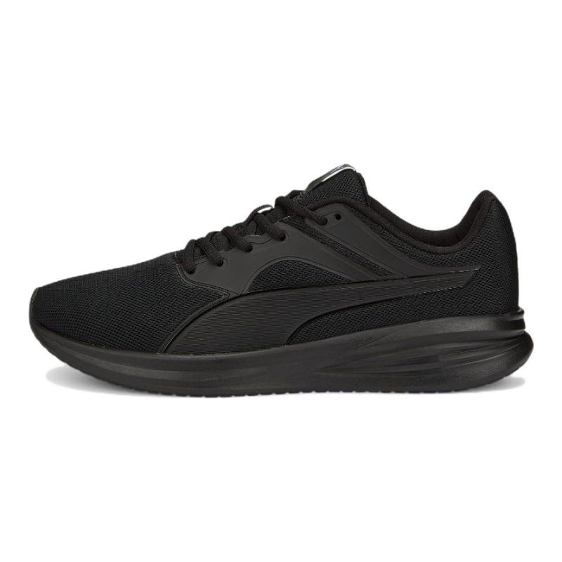 PUMA Transport Unisex Low-top Breathable Running Shoes Black 377028-05 44.5