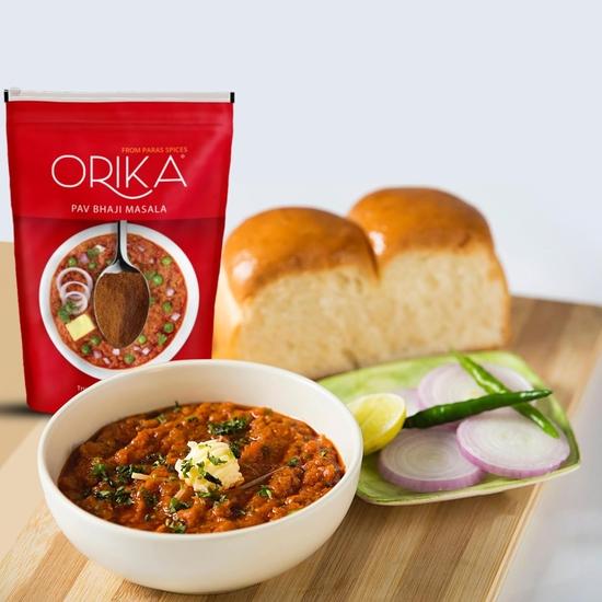 Orika Pav Bhaji Masala (100 g, Packung mit 1)