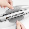 Car Door Sticker Carbon Fiber Scratches Auto Handle Protection Film For Porsche Boxster Cayenne Panamera Macan Cayman 911 918 996 917 991