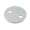 28GC 4 Sets Tie Down System Round Tie Down Anchors Point with Round Rings for Truck Beds or Trailer to Tie Down ATV