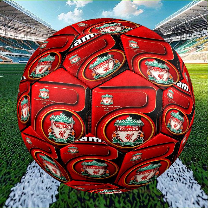 Individueller Name Personalisierte Fußballmannschaft F.C-A Druck Größe 5 Fußball Training & Spiel Fußball, für Team, Kicken, Geschenk für Fußball-Enthusiasten