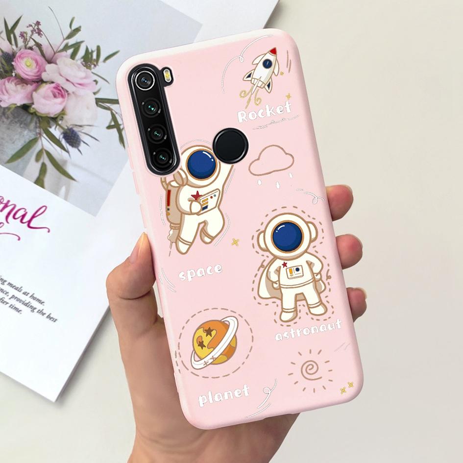 For Phone Cover Xiaomi Redmi Note 8 8T Case Popular Flower Slim Soft Silicone Coque For Xiaomi Redmi Note 8 Pro Note8 8 T Fundas