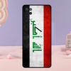Iraqi Flag Phone Case For Oppo A78 A98 A80 A40 A60 A18 A38 A58 A15 A17 A77 A74 A94 A54 A57S A16 A76 A96
