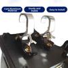 10pcs Stage Lights Hangings Light Hook Aluminum Alloy Lights Clamp Bracket Stage Lights Clamps Corrosion-resistant