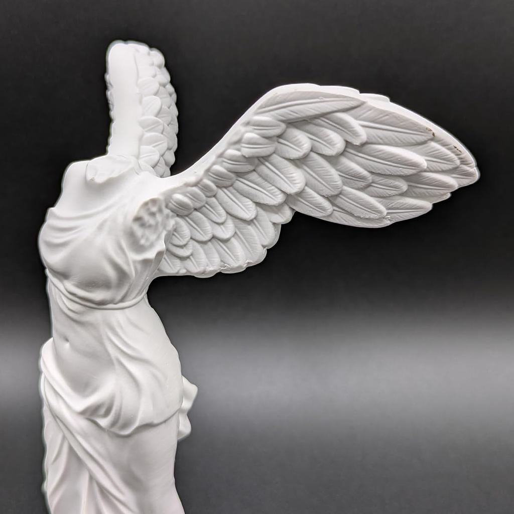 Samothrake-Sieg Putzstatue-Stil Figur, Louvre Museum, Siegesgöttin, Objekt für den Innenbereich (13,2 cm) [Gebraucht]