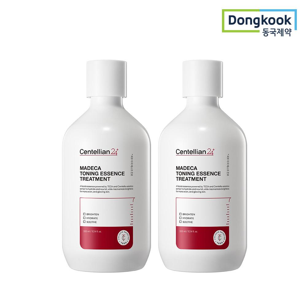Dongkook Pharmaceutical Madeca Large Capacity Toning Essence 300ml x 2
