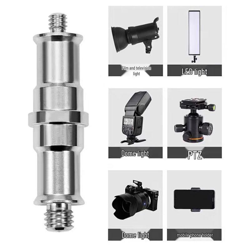 Stainless Steel 2.8m Photography Tripod with Magic Leg and Spring Stand