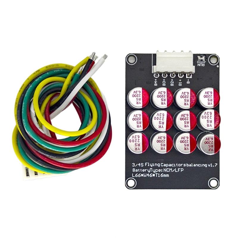 4S 8S 16S Batterie Aktiver Ausgleicher Batterieausgleich Aktiver Energieübertragungs-Ausgleichsplatinen-Ersatz