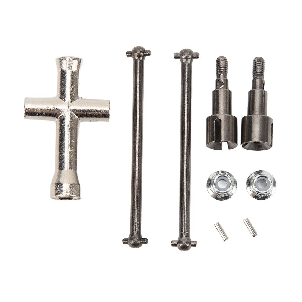 RC Car Rear Drive Shaft Replacement Steel Rear Axle Shaft for SCY 16101 16102 16103 16201 116 RC